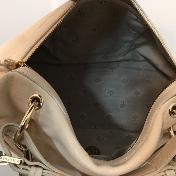 Mulberry Taylor Leather Satchel Hand Bag With Serial Number 1587121 - Picture 8 of 15